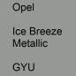 Preview: Opel, Ice Breeze Metallic, GYU.